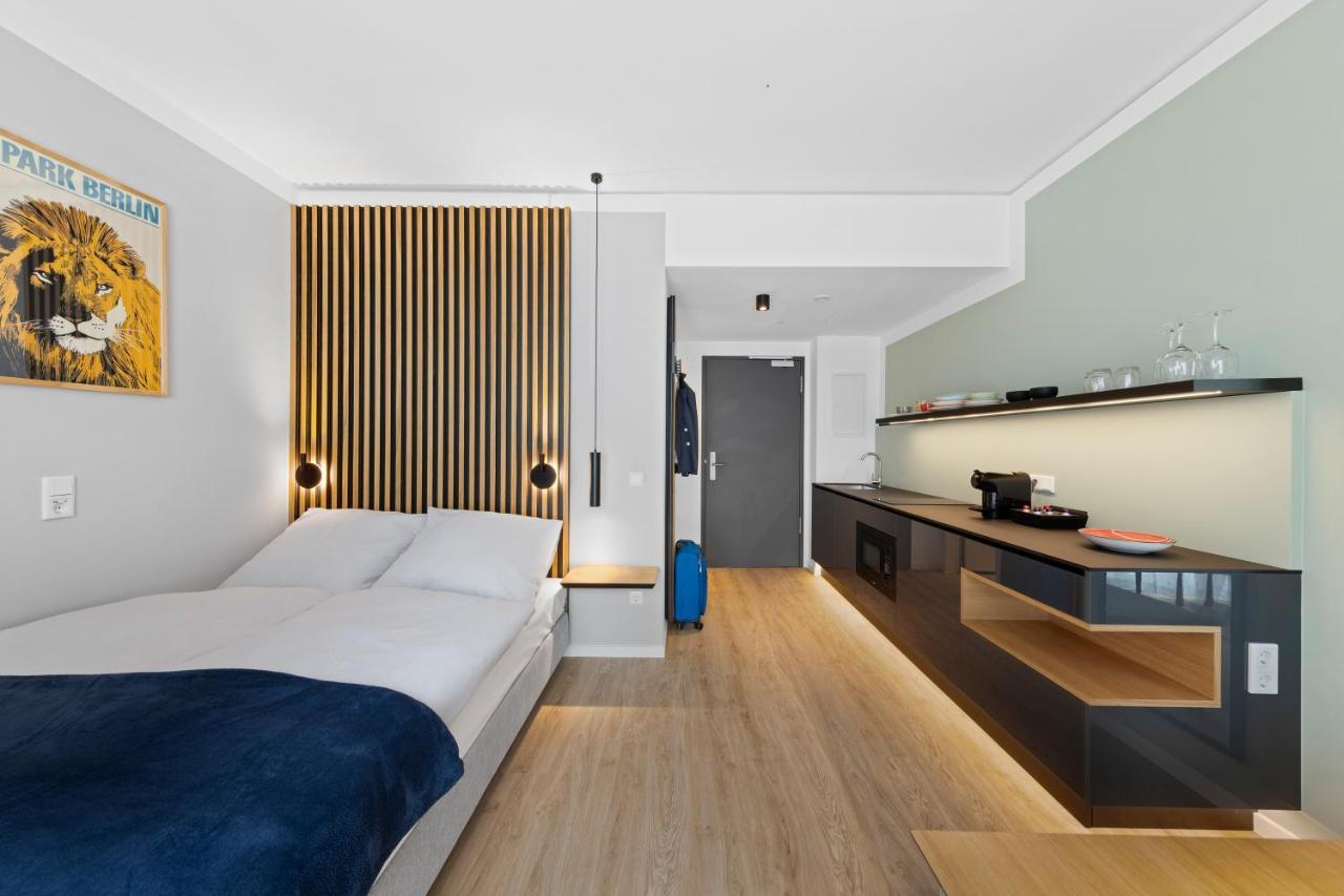 Nena Apartments Berlin Adlershof Экстерьер фото