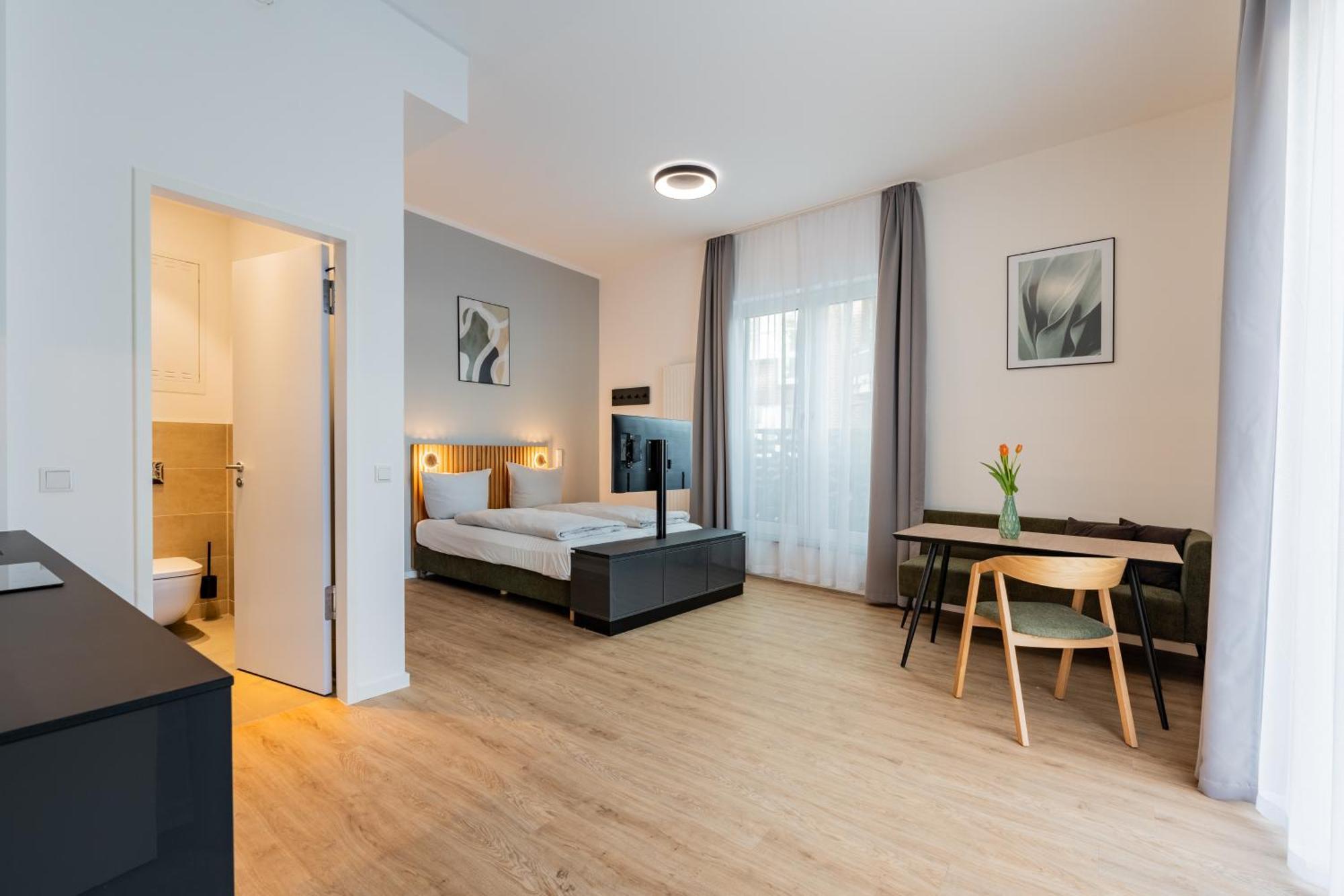 Nena Apartments Berlin Adlershof Экстерьер фото