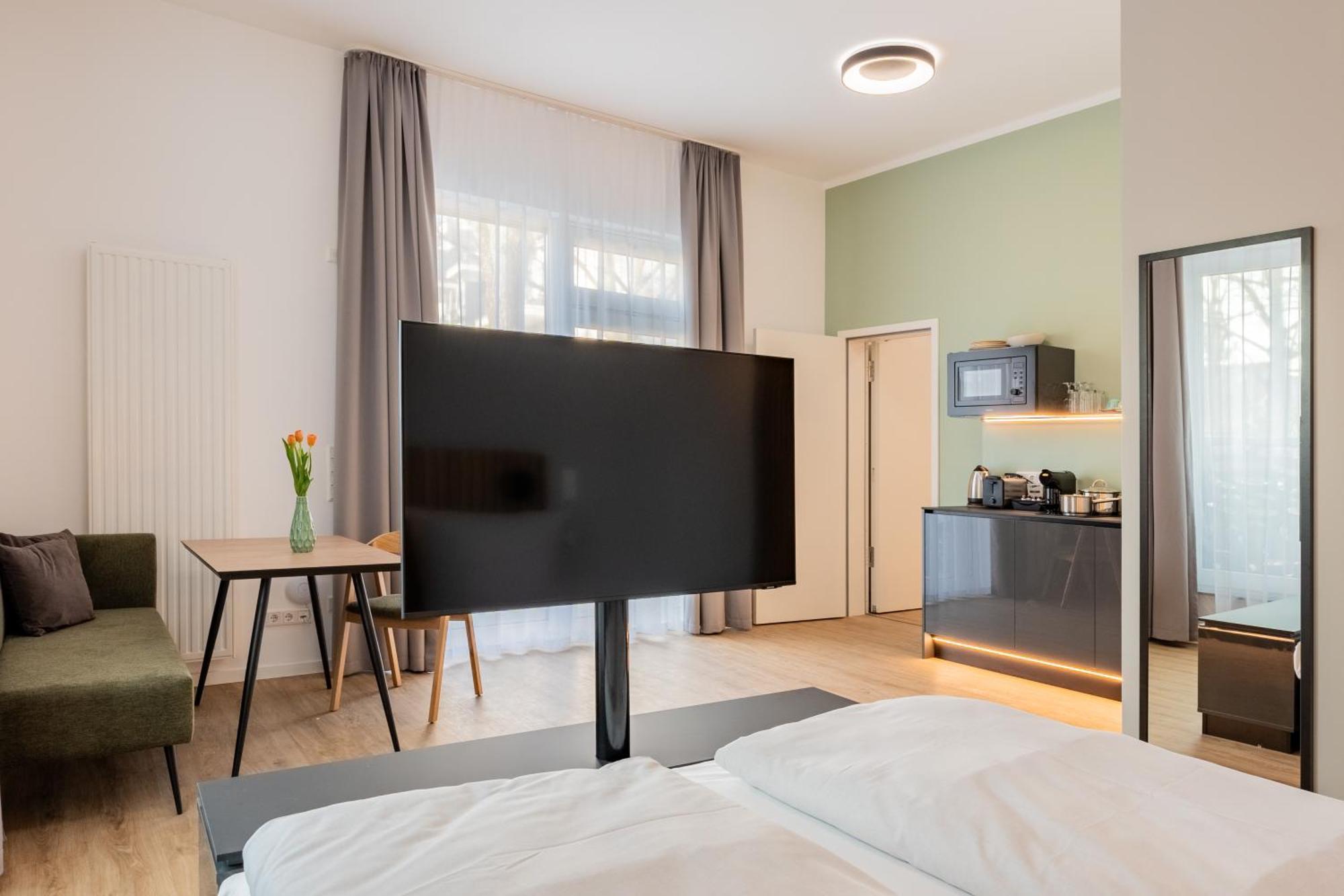 Nena Apartments Berlin Adlershof Экстерьер фото