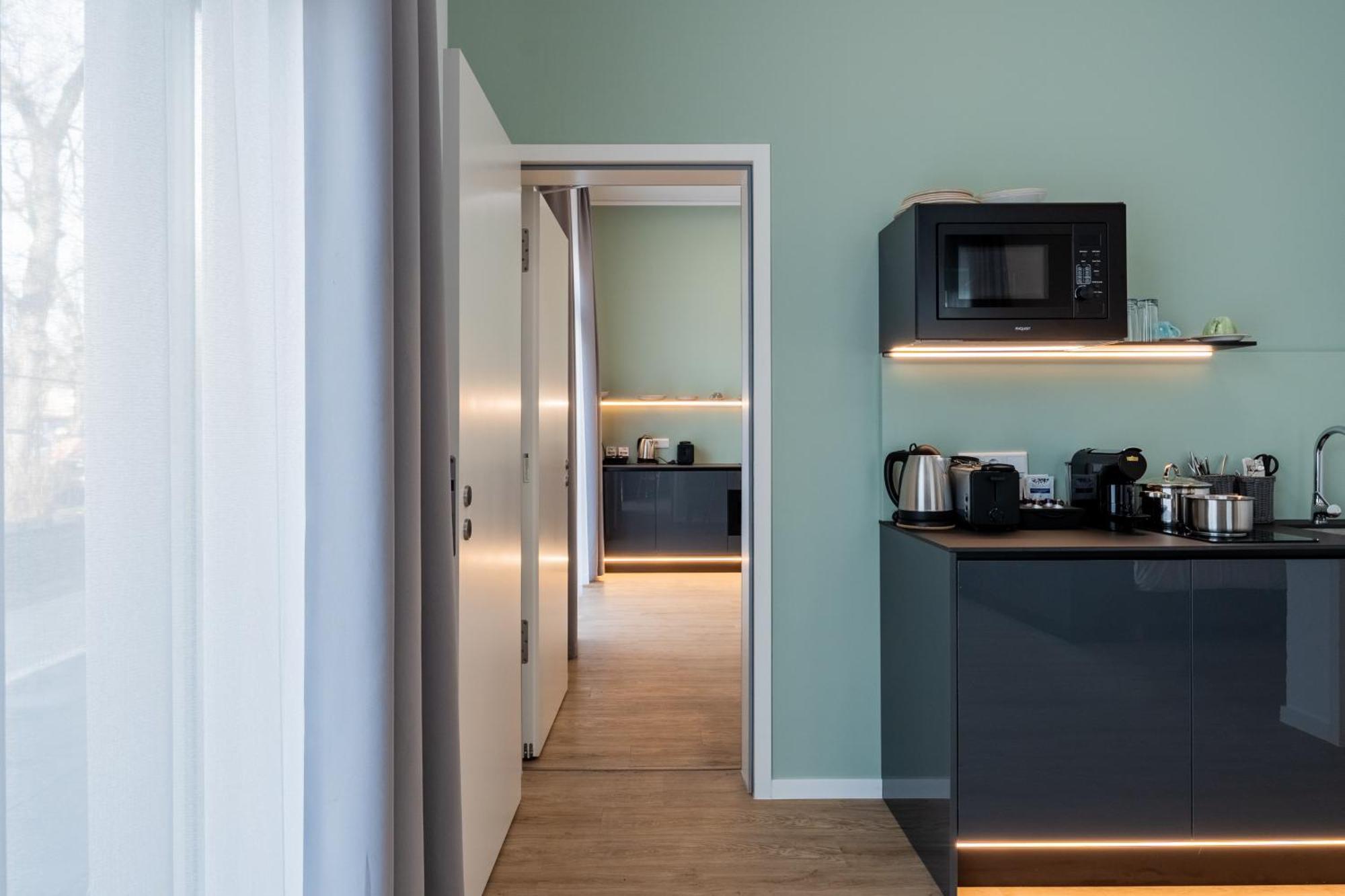 Nena Apartments Berlin Adlershof Экстерьер фото