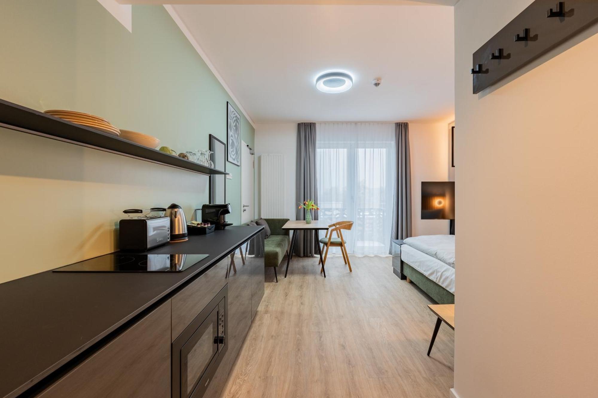 Nena Apartments Berlin Adlershof Экстерьер фото