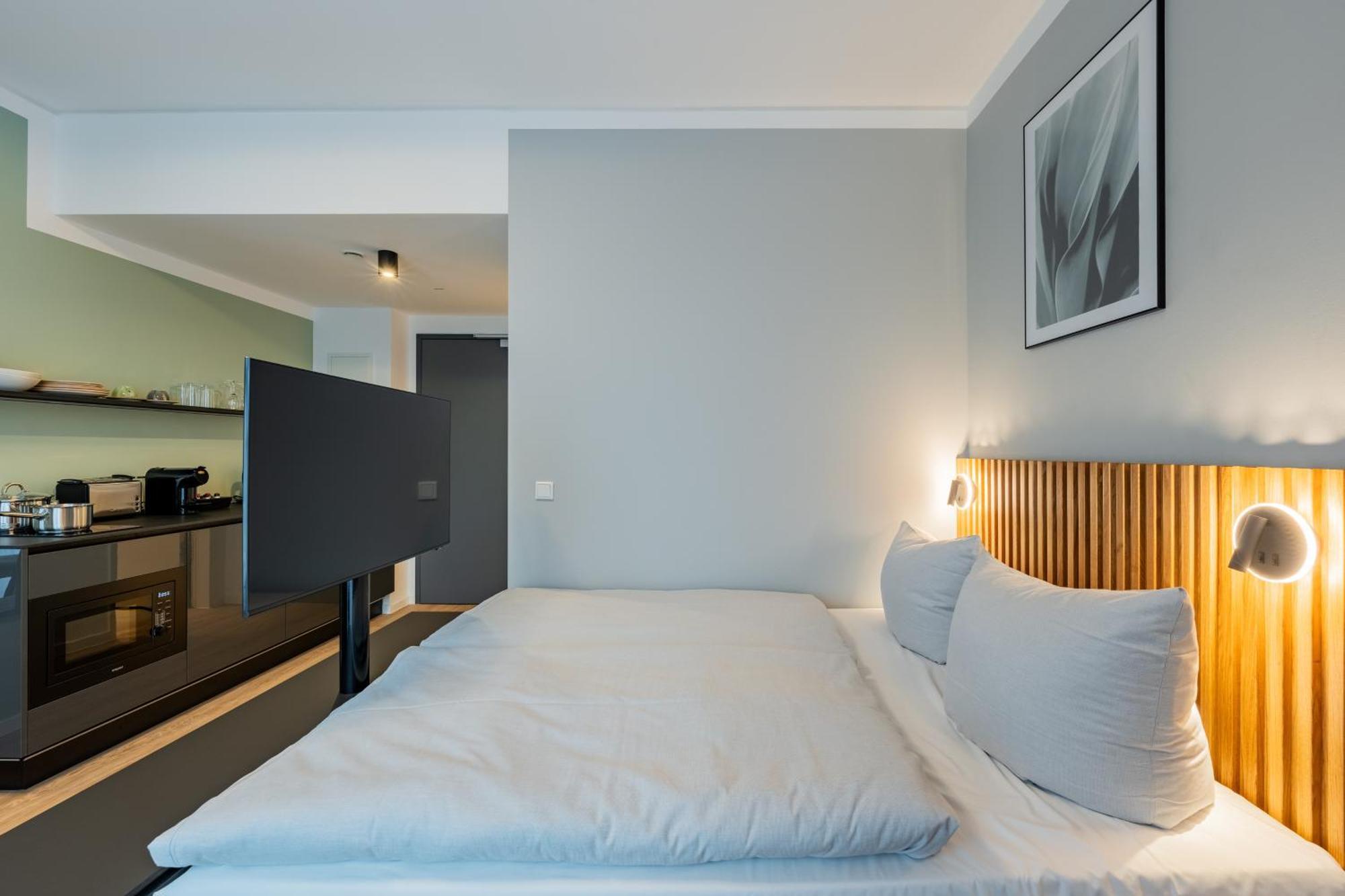 Nena Apartments Berlin Adlershof Экстерьер фото