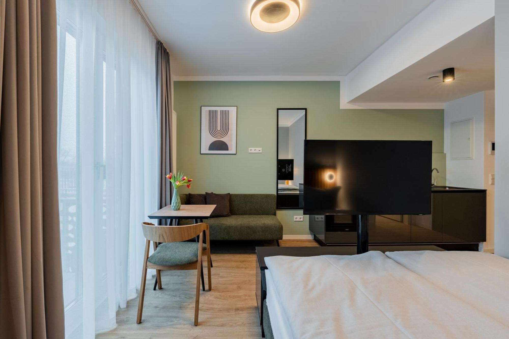 Nena Apartments Berlin Adlershof Экстерьер фото