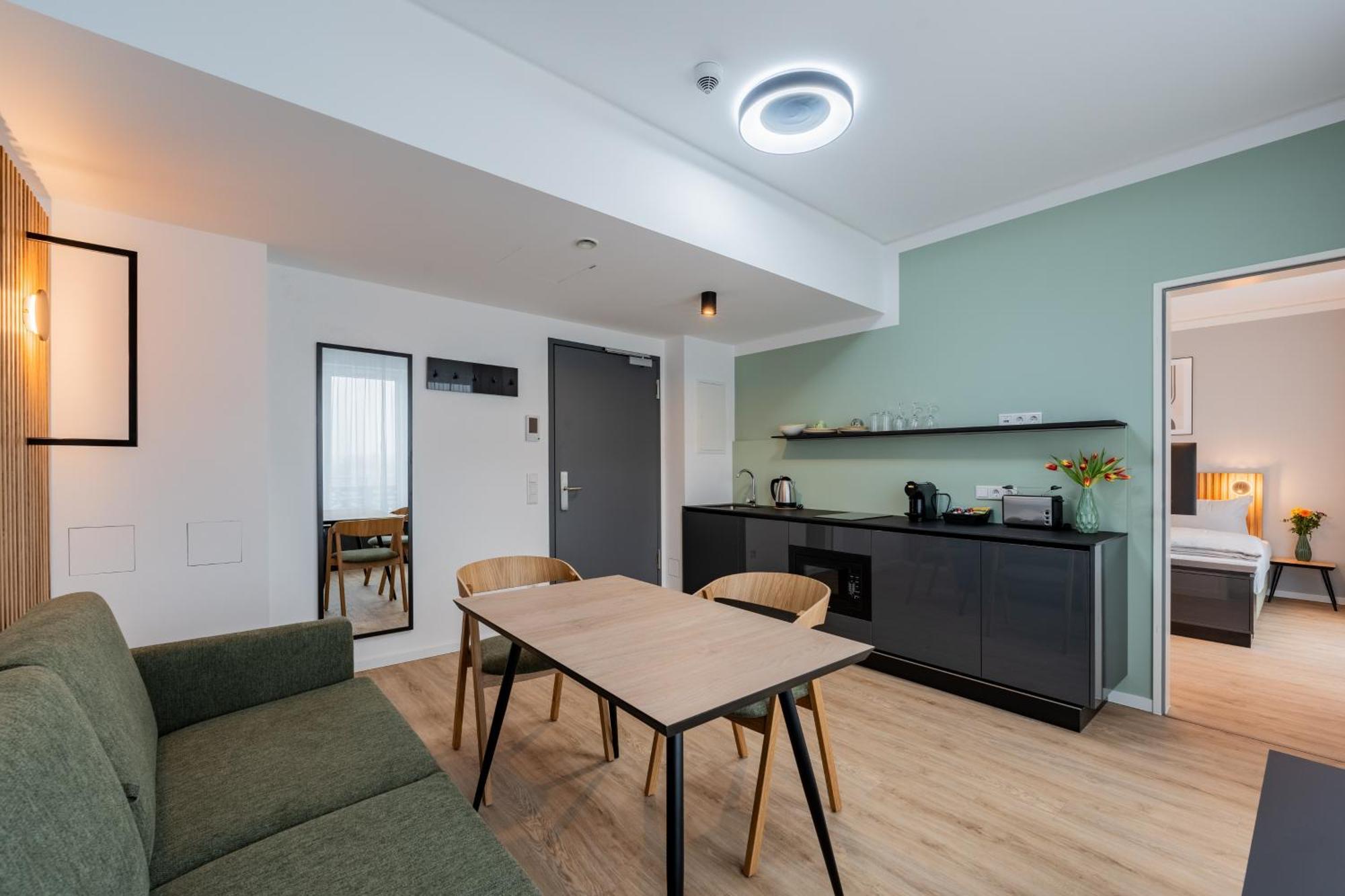 Nena Apartments Berlin Adlershof Экстерьер фото