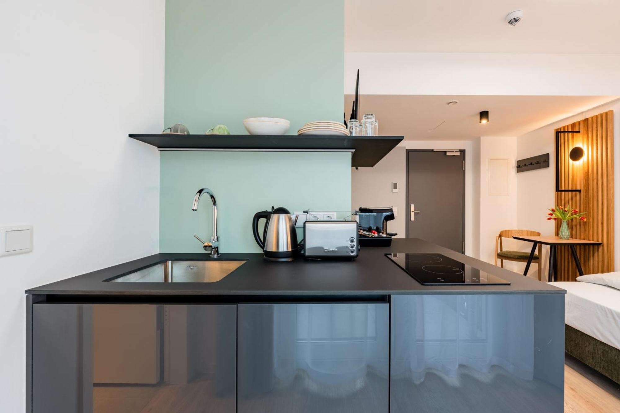 Nena Apartments Berlin Adlershof Экстерьер фото