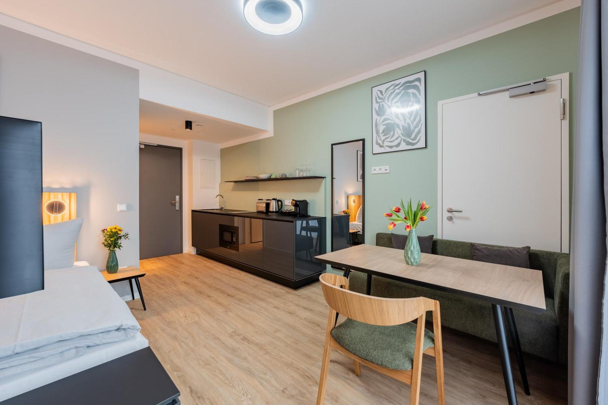 Nena Apartments Berlin Adlershof Экстерьер фото