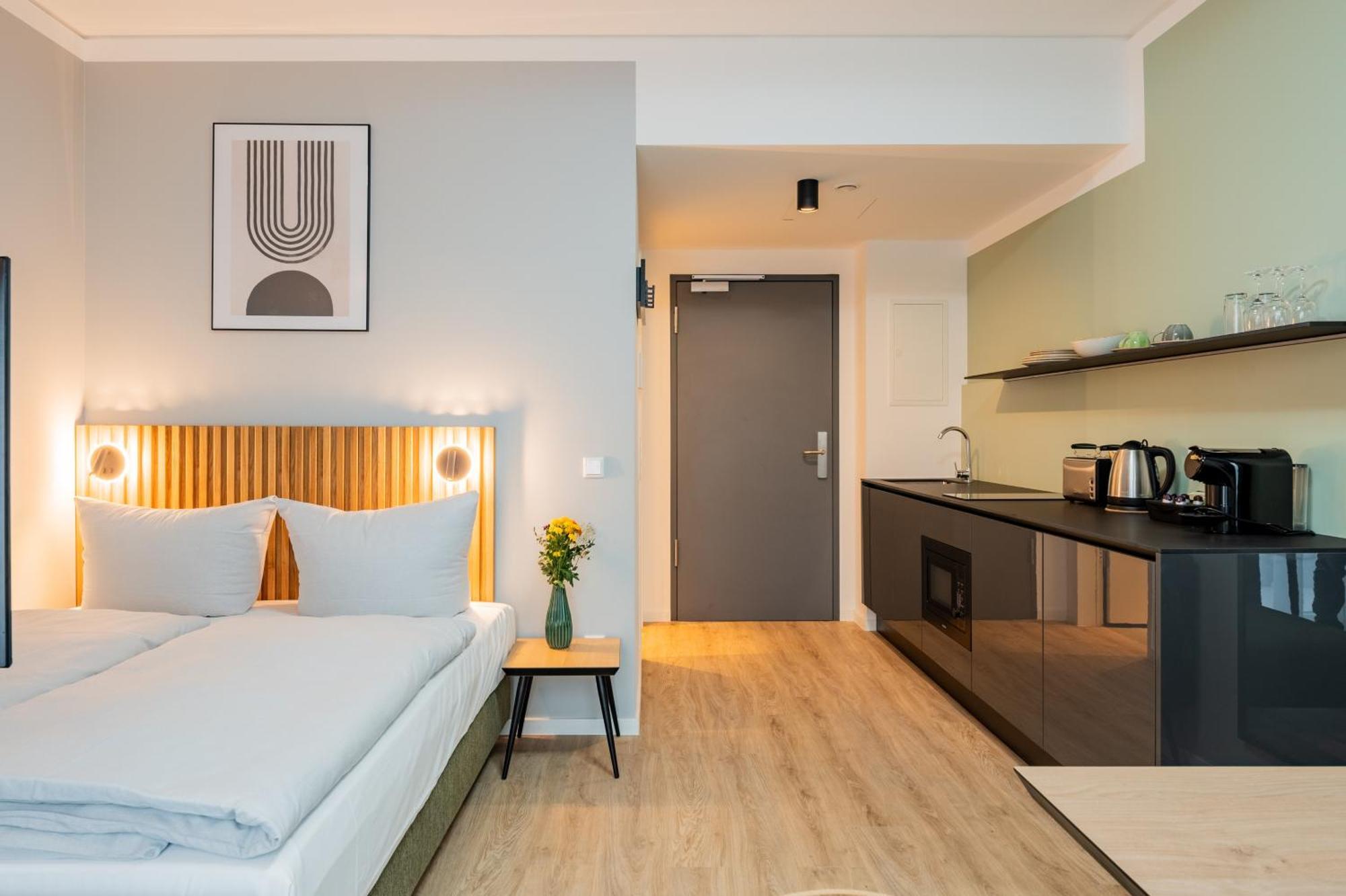 Nena Apartments Berlin Adlershof Экстерьер фото