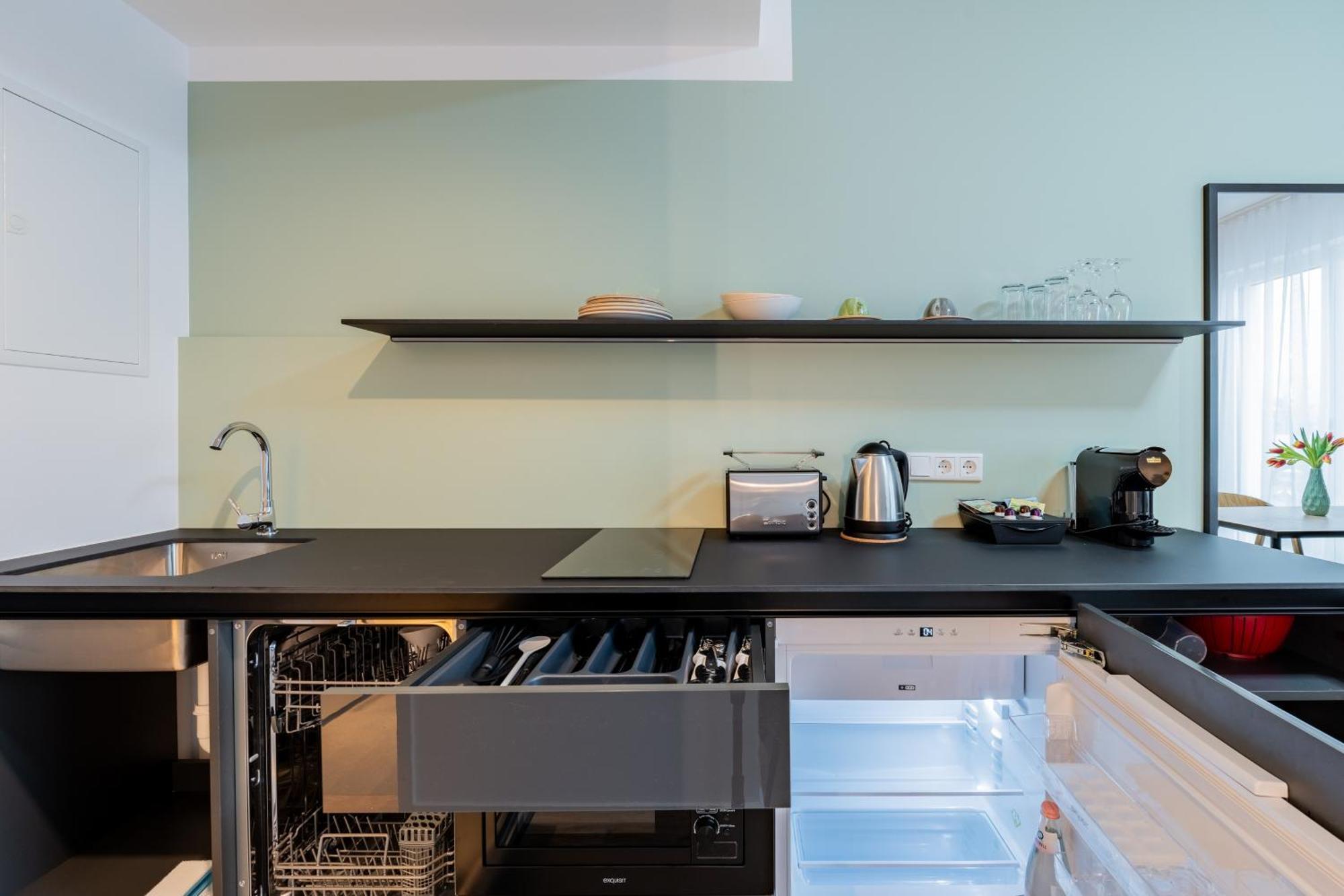 Nena Apartments Berlin Adlershof Экстерьер фото