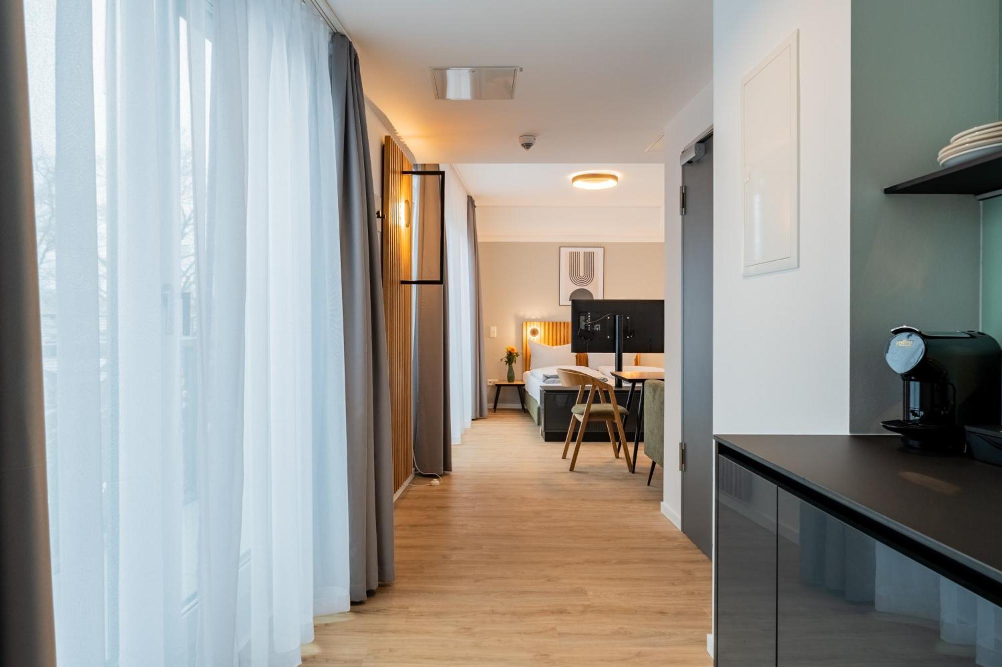 Nena Apartments Berlin Adlershof Экстерьер фото