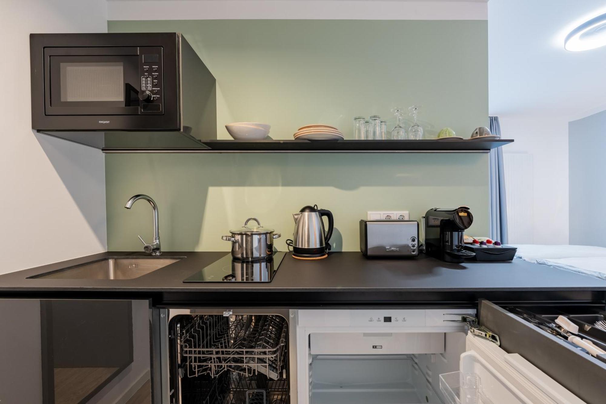 Nena Apartments Berlin Adlershof Экстерьер фото